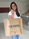 Boat paper bags - Kraft L