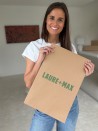 MAILERBAG MODEL MANGO - KRAFT M (30x7x45,5CM)
