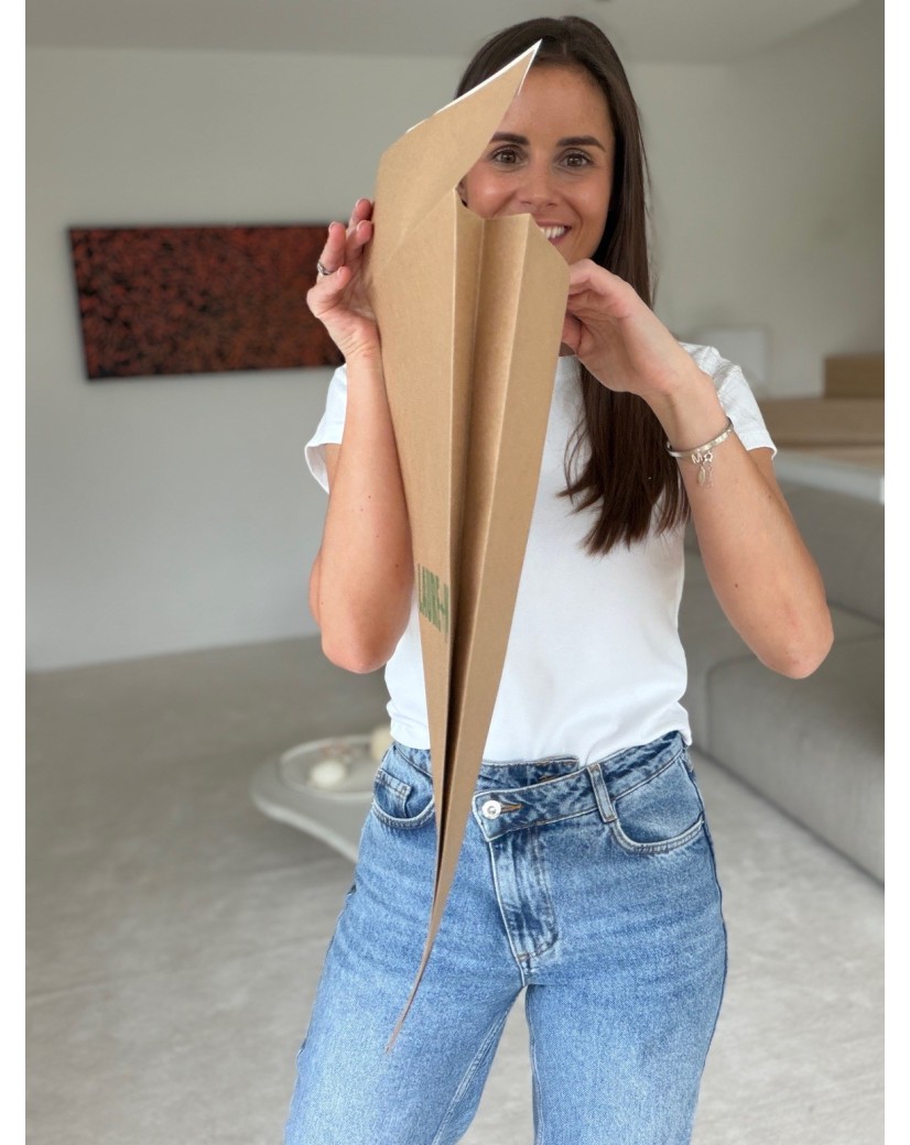 MAILERBAG MODEL MANGO - KRAFT M (30x7x45,5CM)