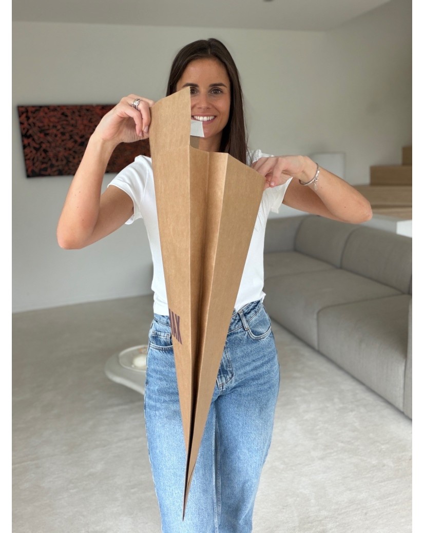 Shipping Envelopes in Kraft Mango Model - Kraft L (38x9x58cm)