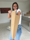 Pochette modèle ZALANDO - Kraft L (42x45cm)