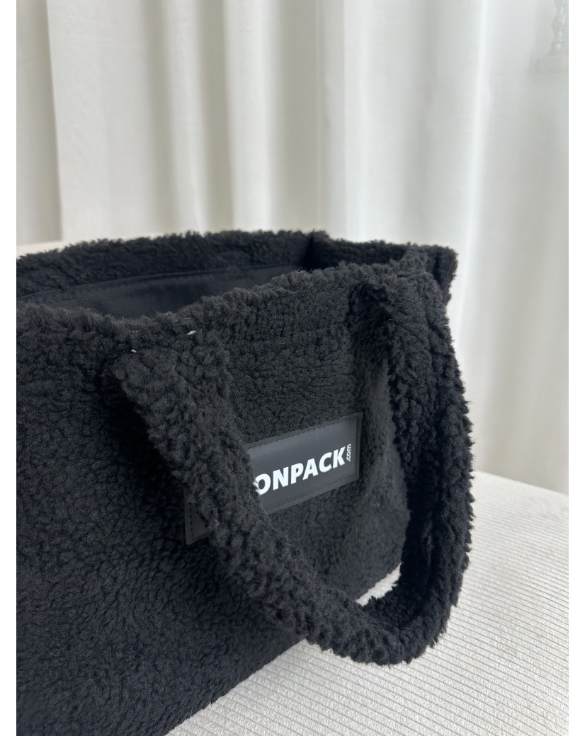 SAC TEDDY NOIR