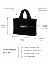 SAC TEDDY NOIR
