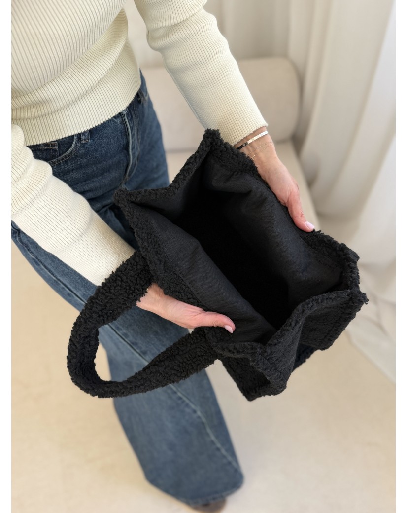 SAC TEDDY NOIR