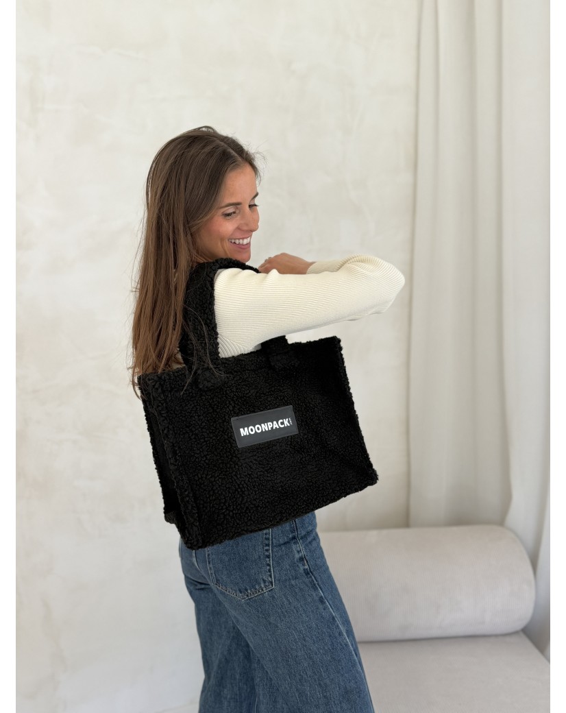 SAC TEDDY NOIR