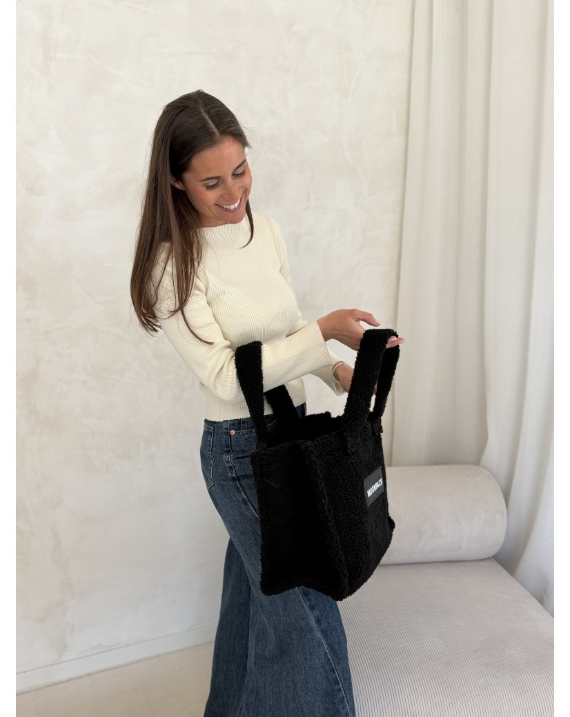 SAC TEDDY NOIR