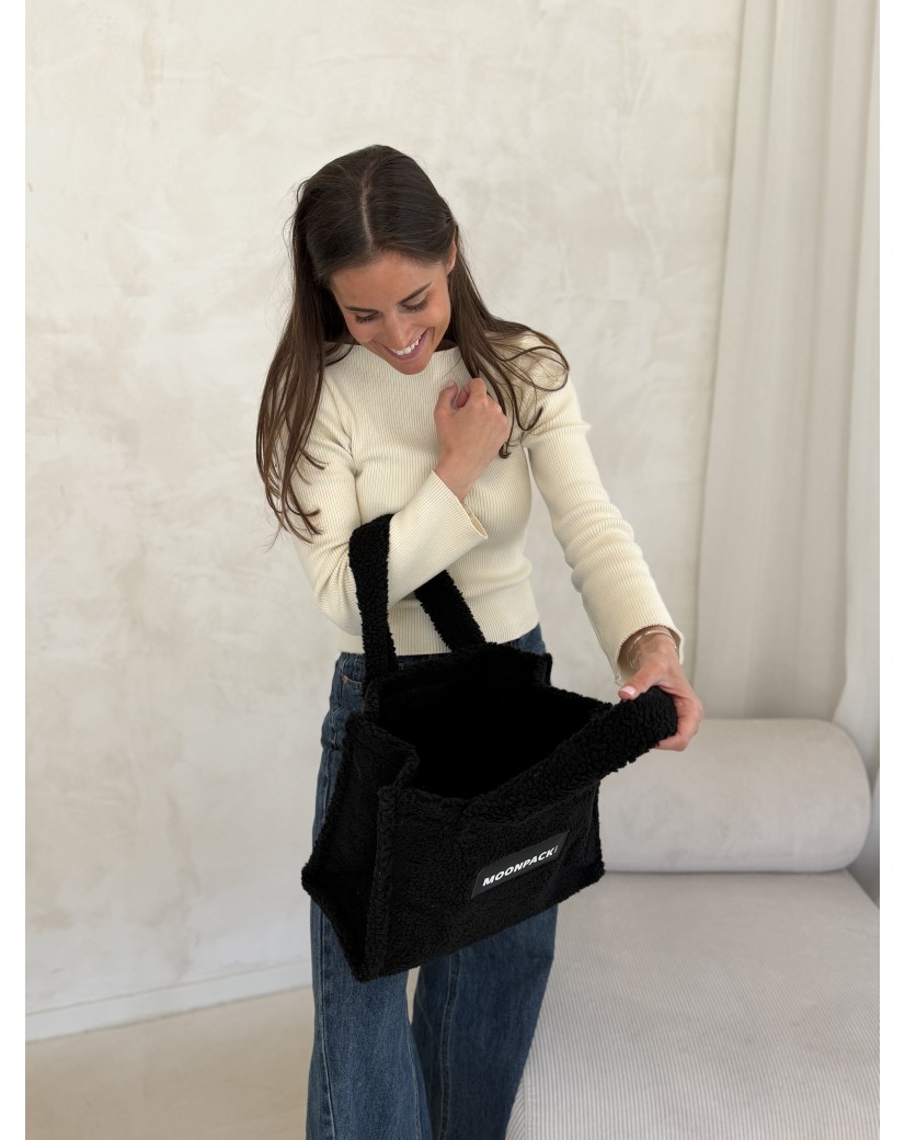 SAC TEDDY NOIR