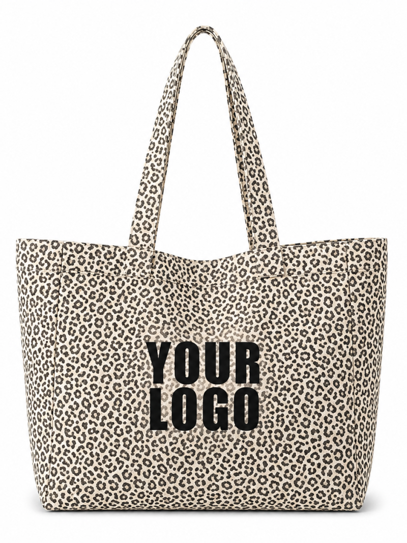 NANCY TASCHEN - LICHT LEOPARD 🤎 (43x15x36 cm)