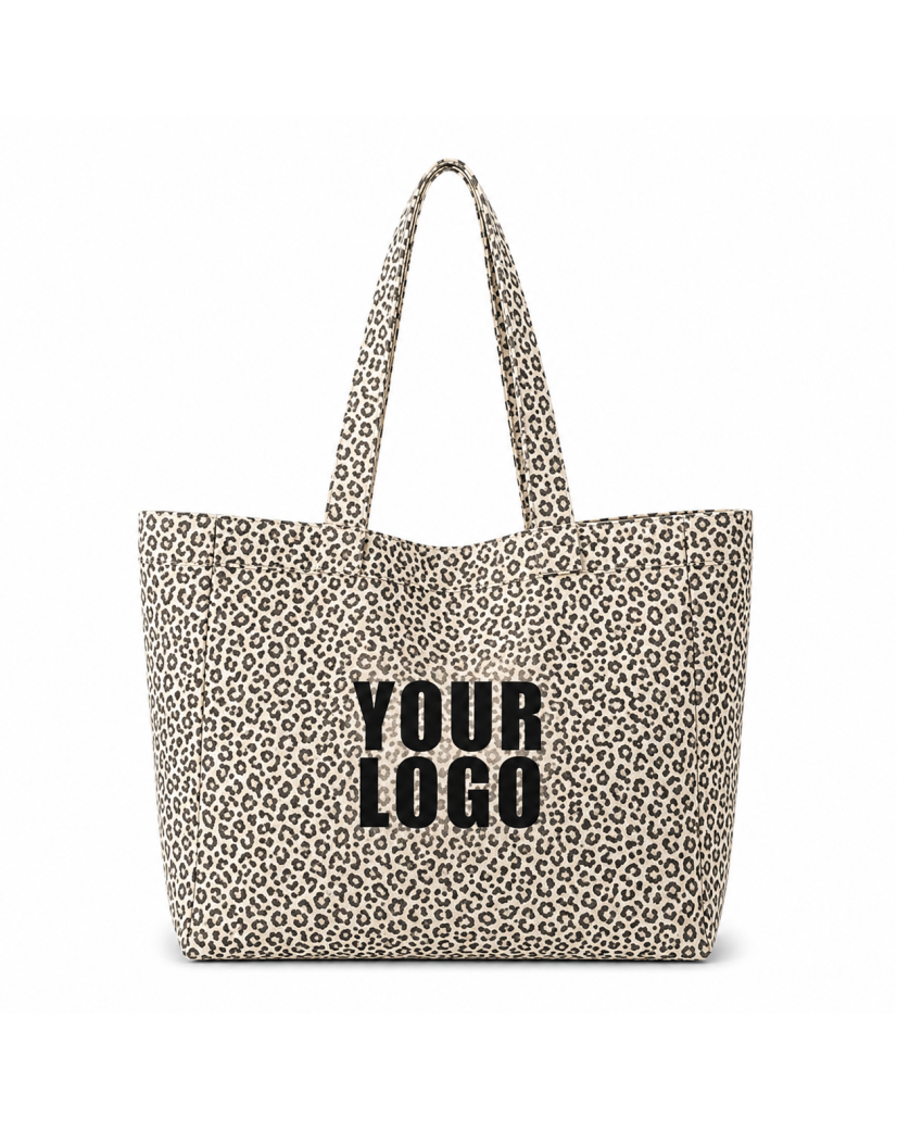 NANCY TASCHEN - LICHT LEOPARD 🤎 (43x15x36 cm)
