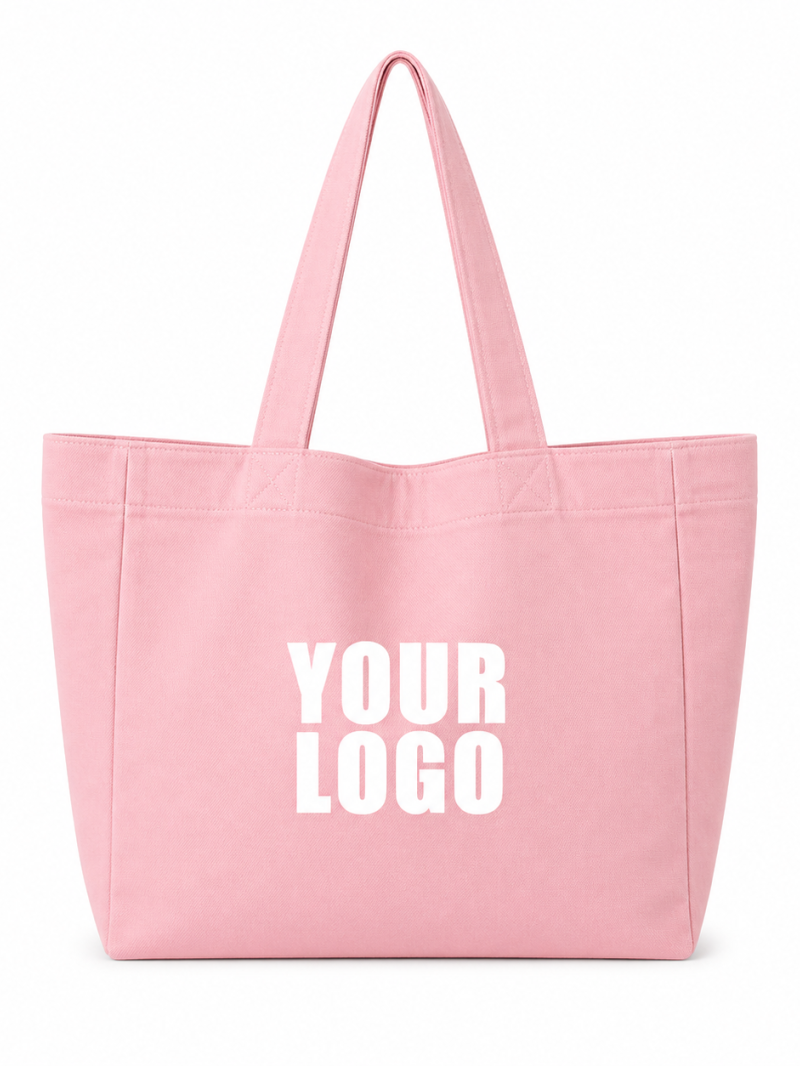 COTTON BAG "NANCY" – PINK (43x15x36cm)