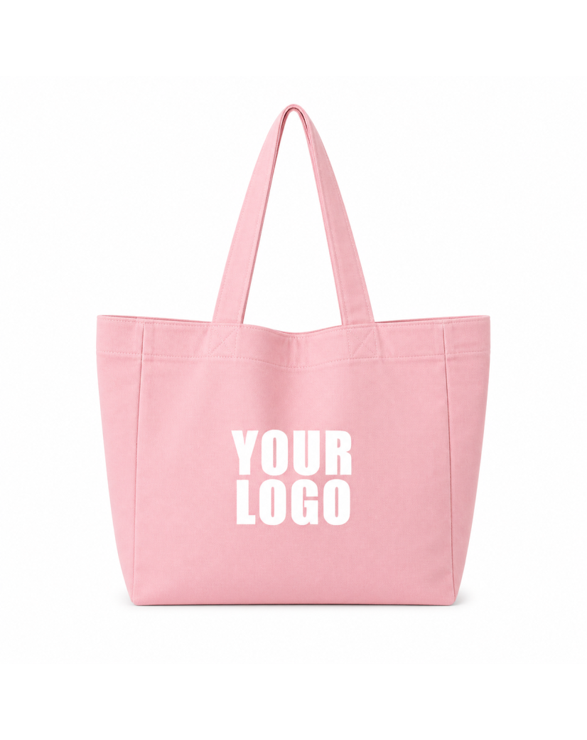 COTTON BAG "NANCY" – PINK (43x15x36cm)