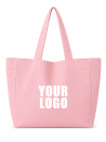 COTTON BAG "NANCY" – PINK (43x15x36cm)
