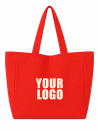 BOLSO DE ALGODÓN NANCY – TERRACOTTA (43x15x36cm)