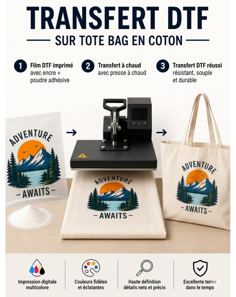 SAC COTON  "NANCY" - NATUREL (43x15x36cm)