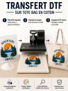 SAC COTON  "NANCY" - NATUREL (43x15x36cm)