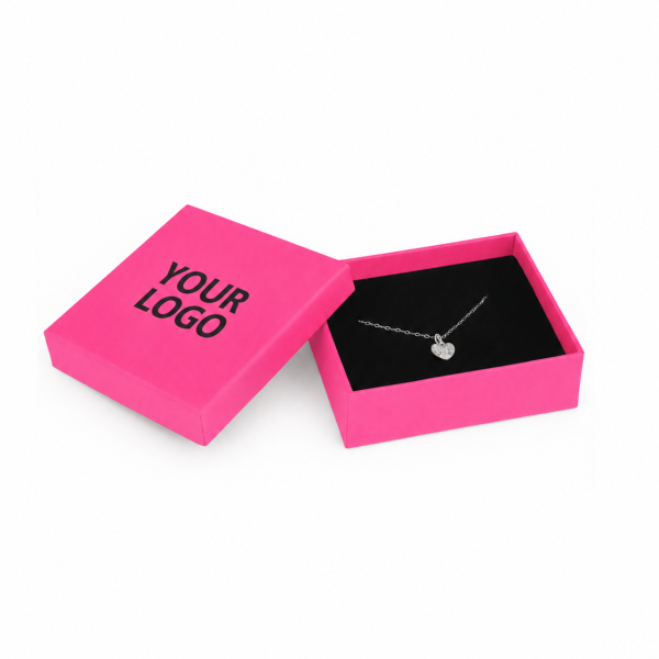 Joyero negro personalizado, ¡venda sus joyas con estilo!