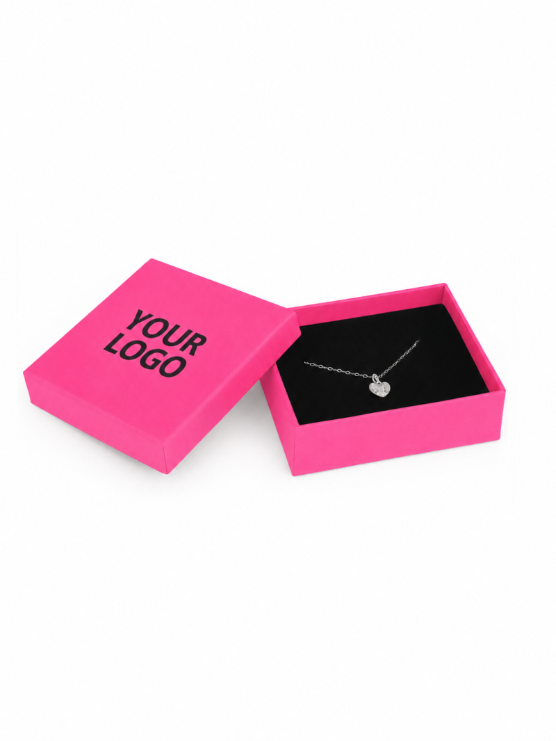 Custom black jewelry box, sell your jewelry in style!