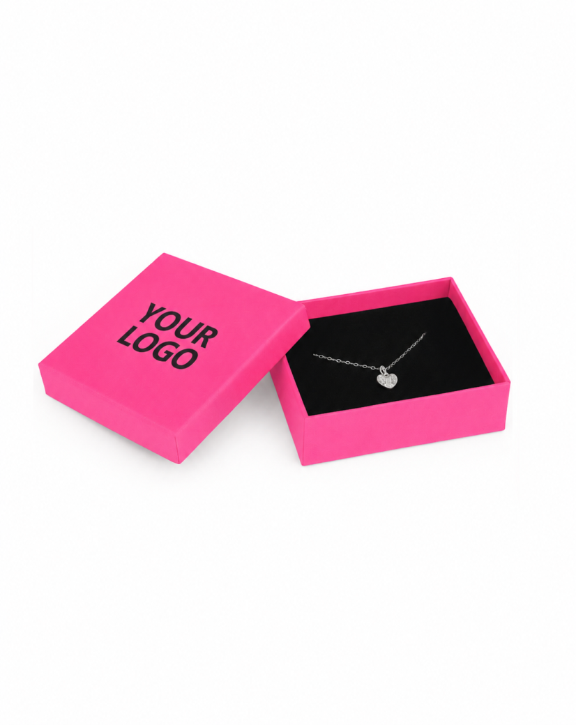 Joyero negro personalizado, ¡venda sus joyas con estilo!