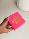 Joyero negro personalizado, ¡venda sus joyas con estilo!