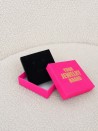 Joyero negro personalizado, ¡venda sus joyas con estilo!
