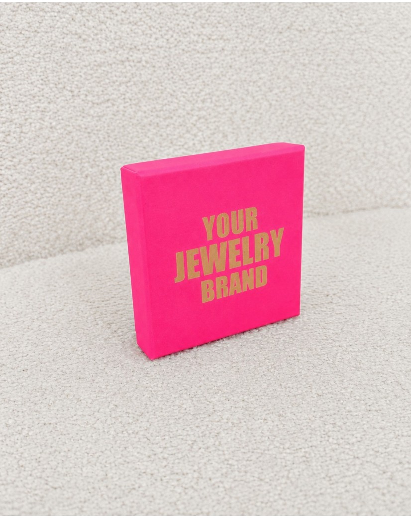 Custom black jewelry box, sell your jewelry in style!