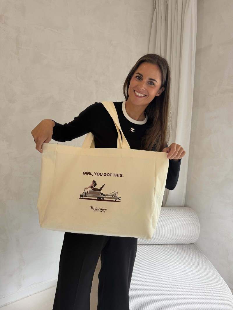 BAUMWOLLTASCHE "NANCY" - NATUR (43x15x36 cm)