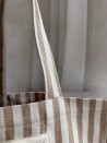 SAC BIARRITZ  BEIGE -  L 🤎(43x15x36cm)