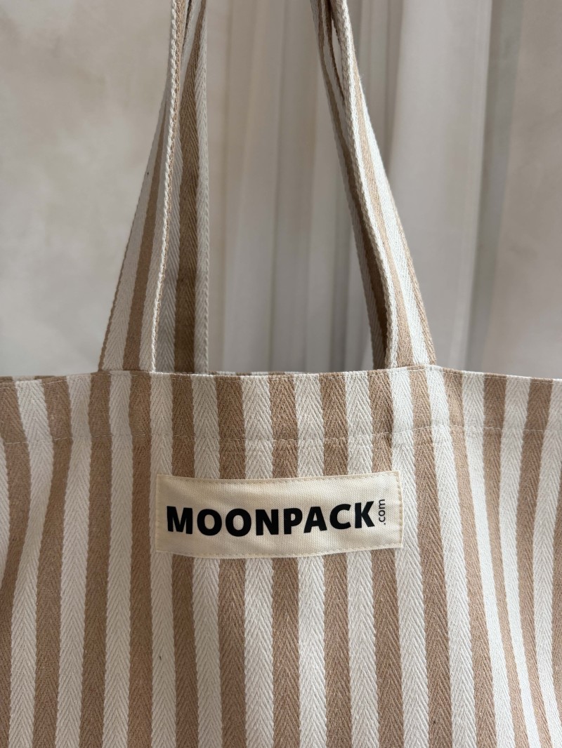 SAC BIARRITZ  BEIGE -  L 🤎(43x15x36cm)