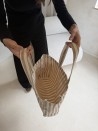SAC BIARRITZ  BEIGE -  L 🤎(43x15x36cm)