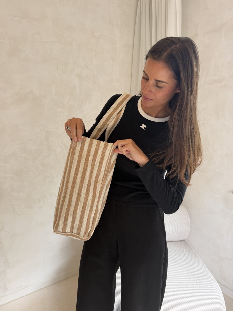 Kopie von Kopie von Kopie von Tasche NICE LINEA Blau – L (58 x 24 x 35 cm)