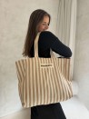 Kopie von Kopie von Kopie von Tasche NICE LINEA Blau – L (58 x 24 x 35 cm)