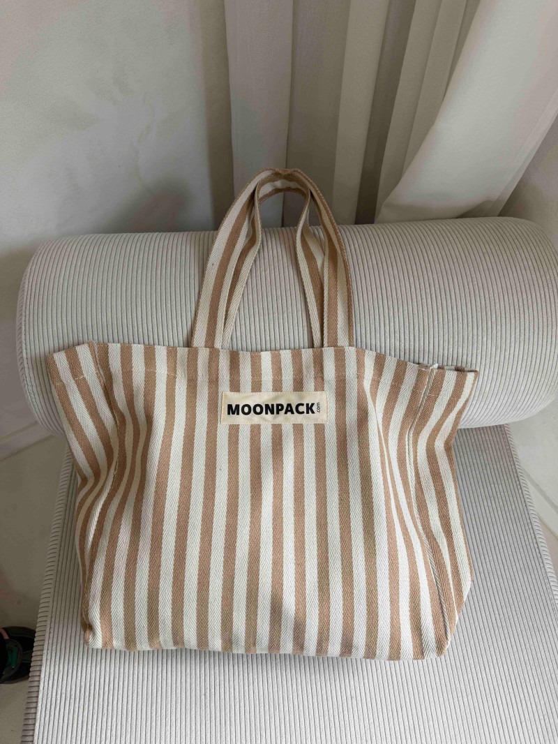 SAC BIARRITZ  BEIGE -  L 🤎(43x15x36cm)