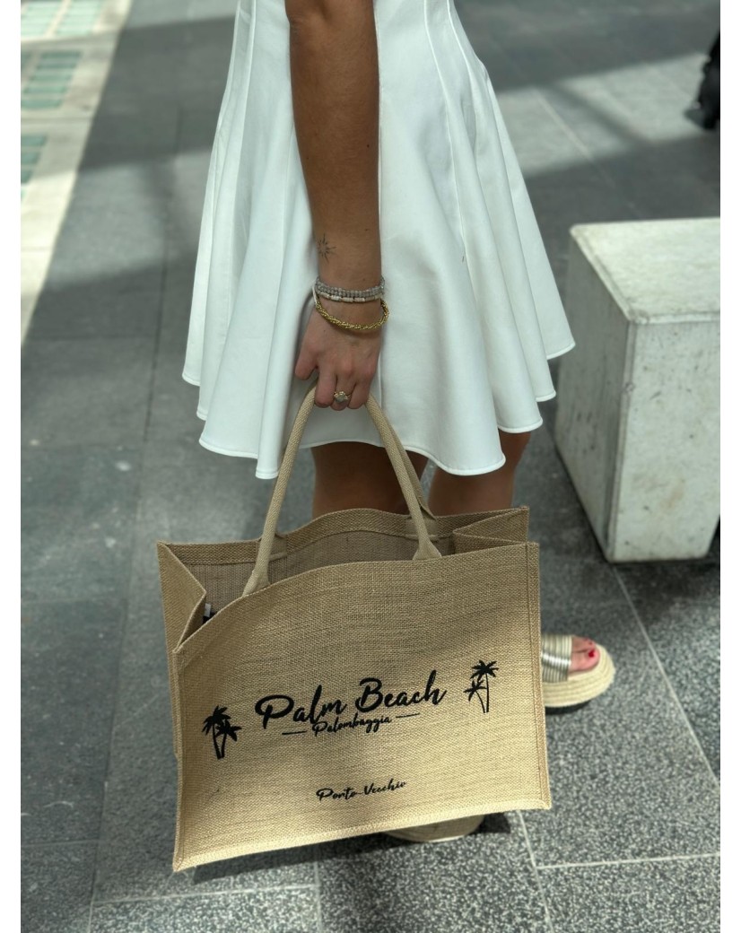 Customized burlap bag with your design imprint - Order now.
