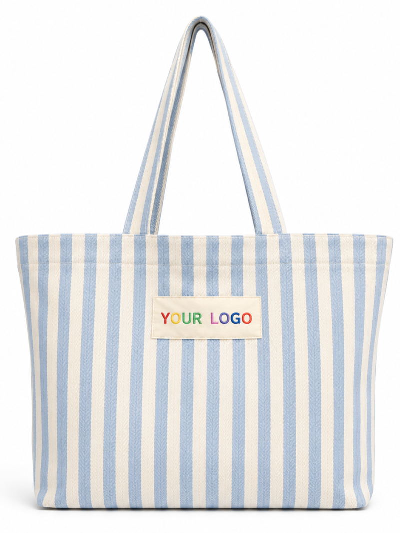 SAC BIARRITZ  BLEU - L 🩵 (43x15x36cm)
