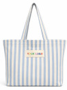 Kopie von Tasche NICE LINEA Blau – L (58 x 24 x 35 cm)