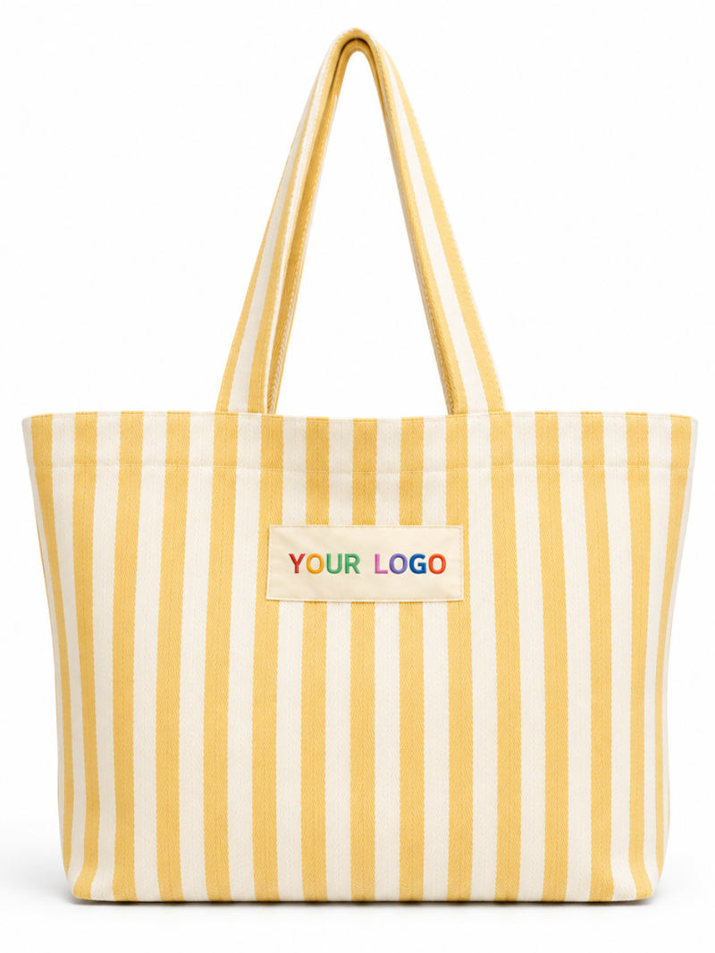 SAC BIARRITZ  JAUNE -  💛 (43x15x36cm)