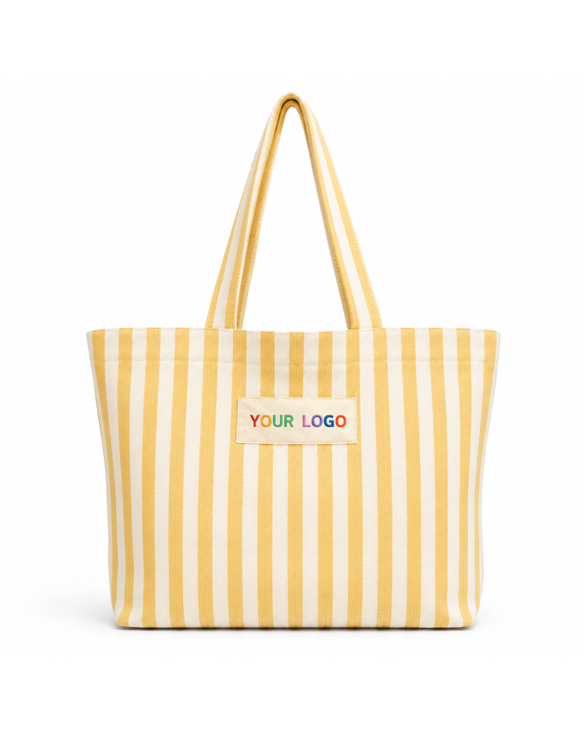 SAC BIARRITZ  JAUNE -  💛 (43x15x36cm)