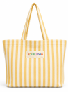 SAC BIARRITZ  JAUNE -  💛 (43x15x36cm)