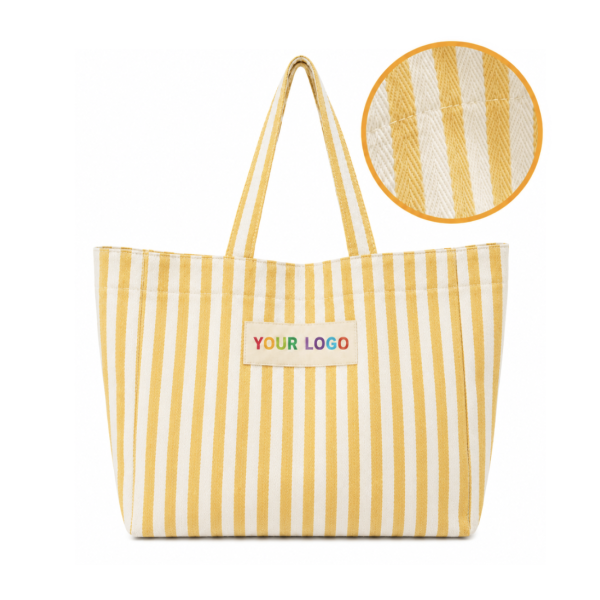 SAC BIARRITZ  JAUNE -  💛 (43x15x36cm)