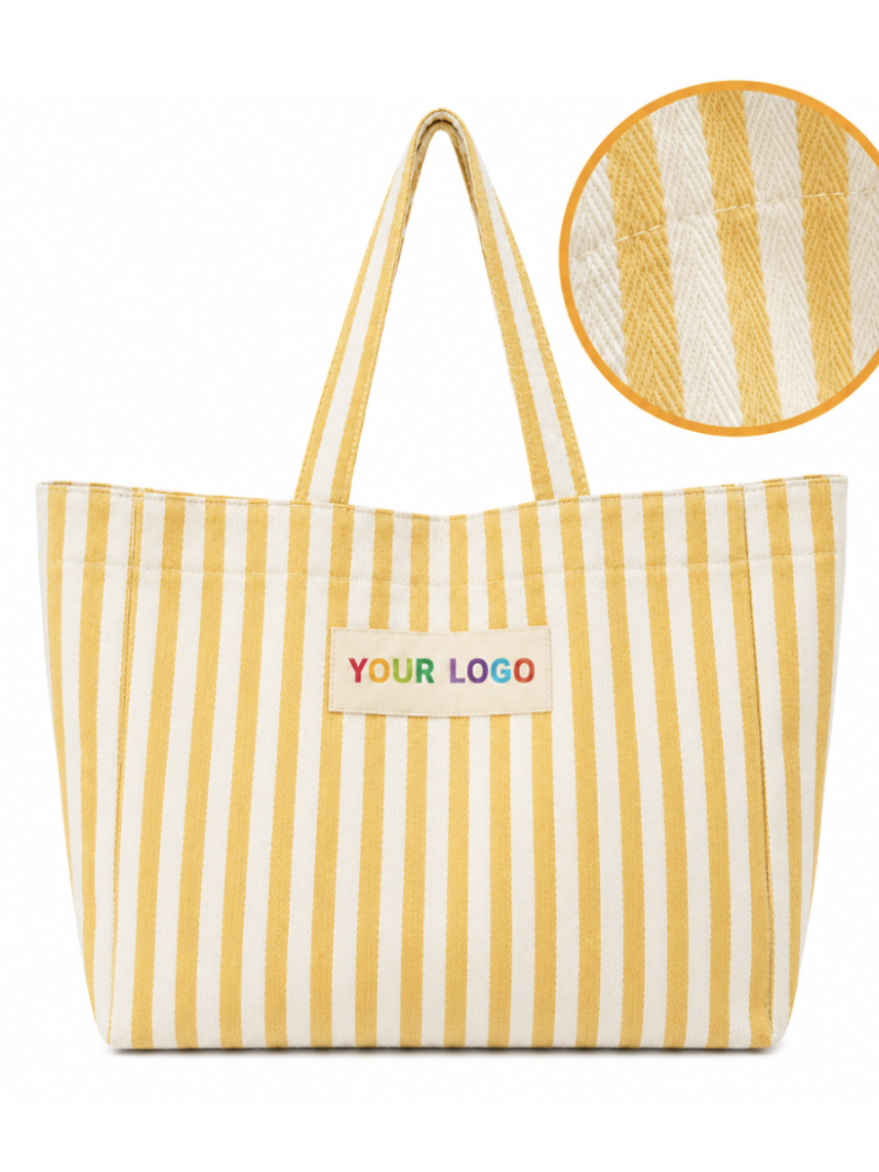 SAC BIARRITZ  JAUNE -  💛 (43x15x36cm)