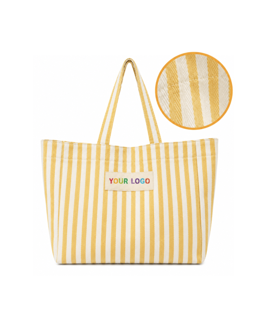 SAC BIARRITZ  JAUNE -  💛 (43x15x36cm)