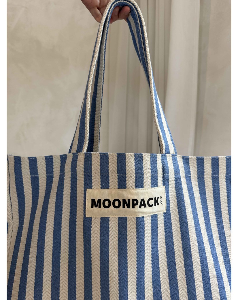 Kopie von Tasche NICE LINEA Blau – L (58 x 24 x 35 cm)