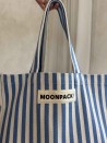 SAC BIARRITZ  BLEU - L 🩵 (43x15x36cm)
