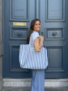 Kopie von Tasche NICE LINEA Blau – L (58 x 24 x 35 cm)