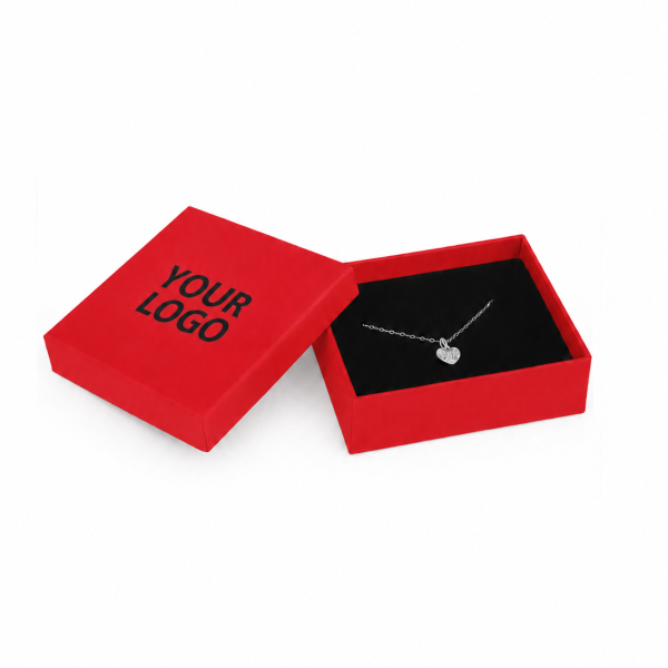 Écrin bijoux - Rouge