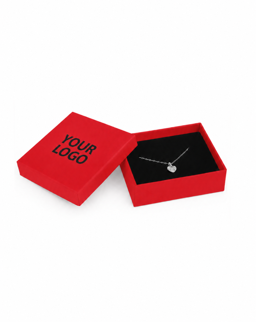 Écrin bijoux - Rouge
