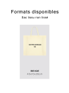 BOLSA DE TELA NO TEJIDA BEIGE