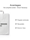 TAKEAWAY SNACK BAG