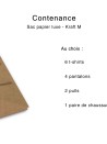 SAC PAPIER LUXE S