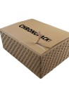 CAISSE D'EXPÉDITION AVEC BANDE ADHESIVE - M